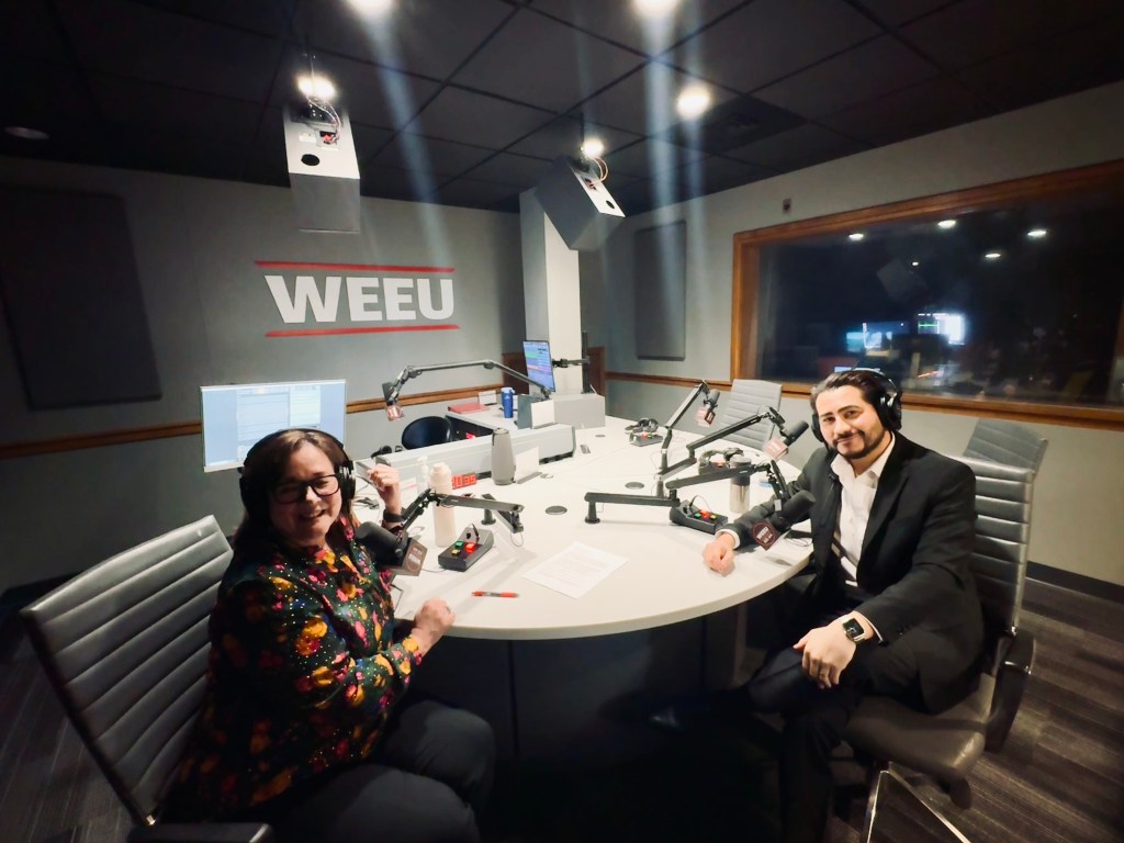 José Martínez Goes Live on WEEU to Talk VOZ, Language, and the Stories That Shape&nbsp;Us