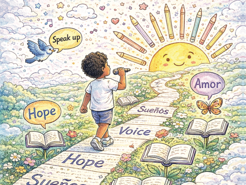 Now Available: Your English Is Great, But… (Bilingual Coloring & Activity Edition for&nbsp;Kids)