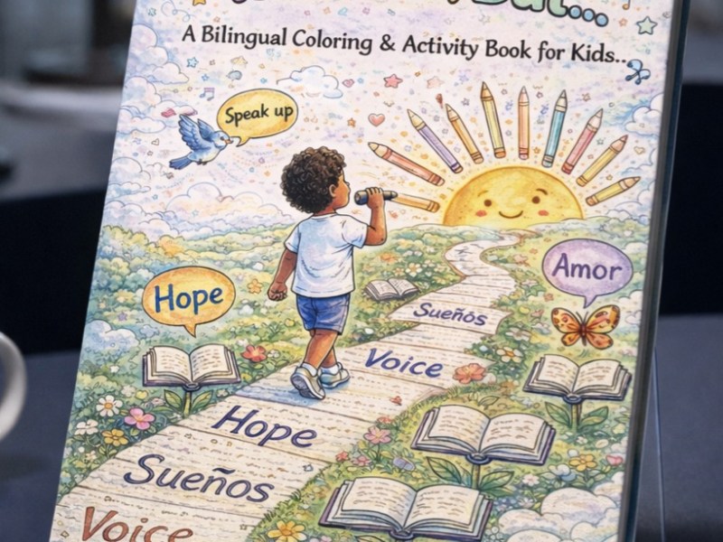 VOZ NYC expande Your English Is Great, But… con una edición bilingüe de colorear y actividades para&nbsp;niños