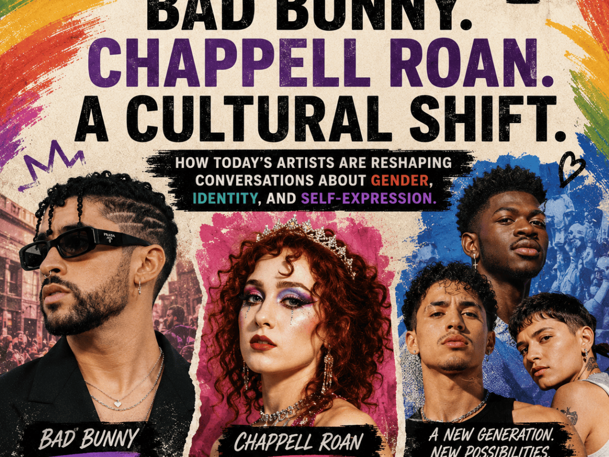 Why Chappell Roan, Bad Bunny, and Today’s Artists Are Changing Conversations About Gender and&nbsp;Identity